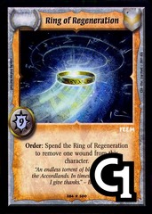 Ring of Regeneration - Foil